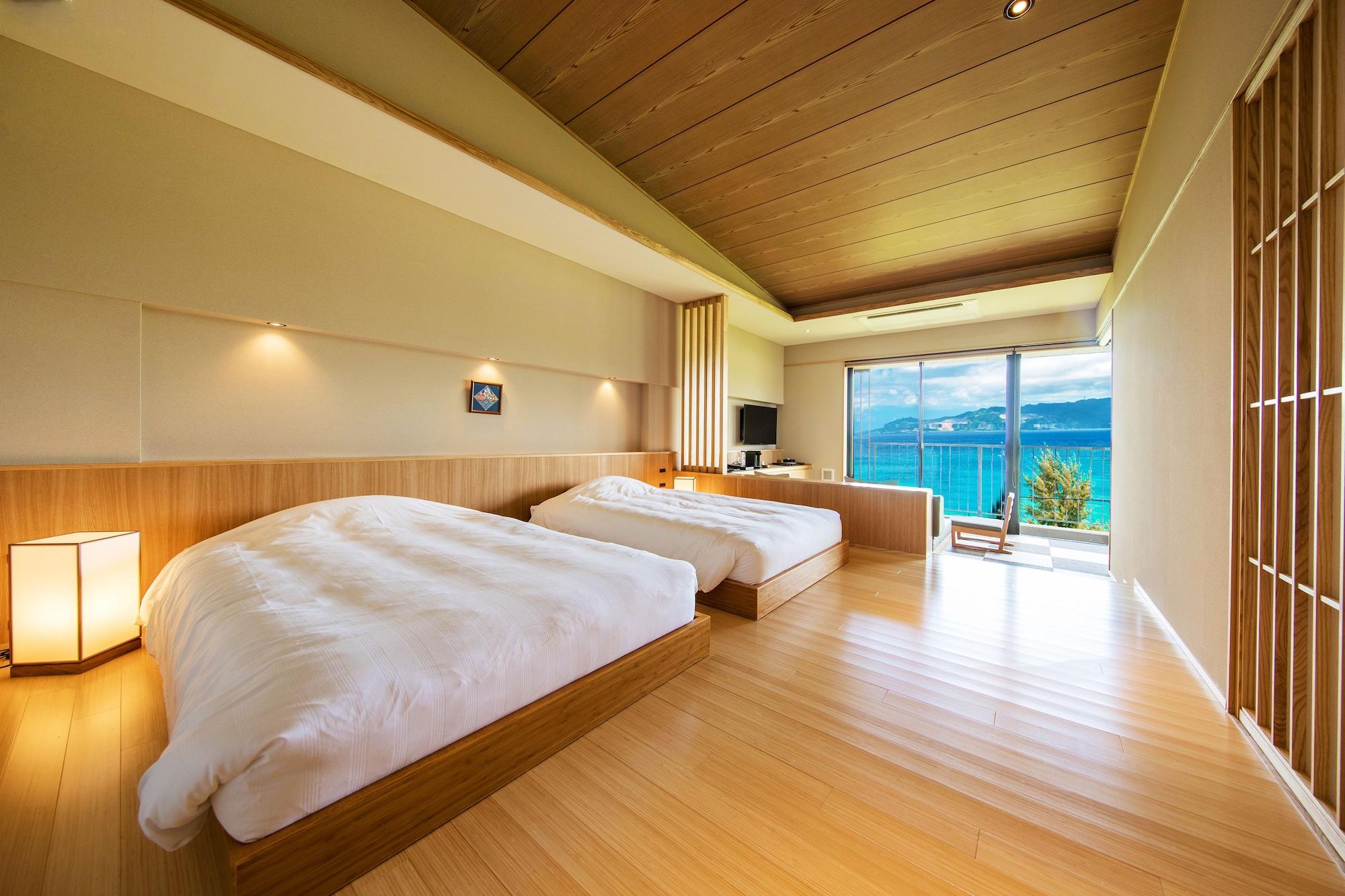 Umino Ryotei Okinawa Nakamasou Hotel Onna Kültér fotó