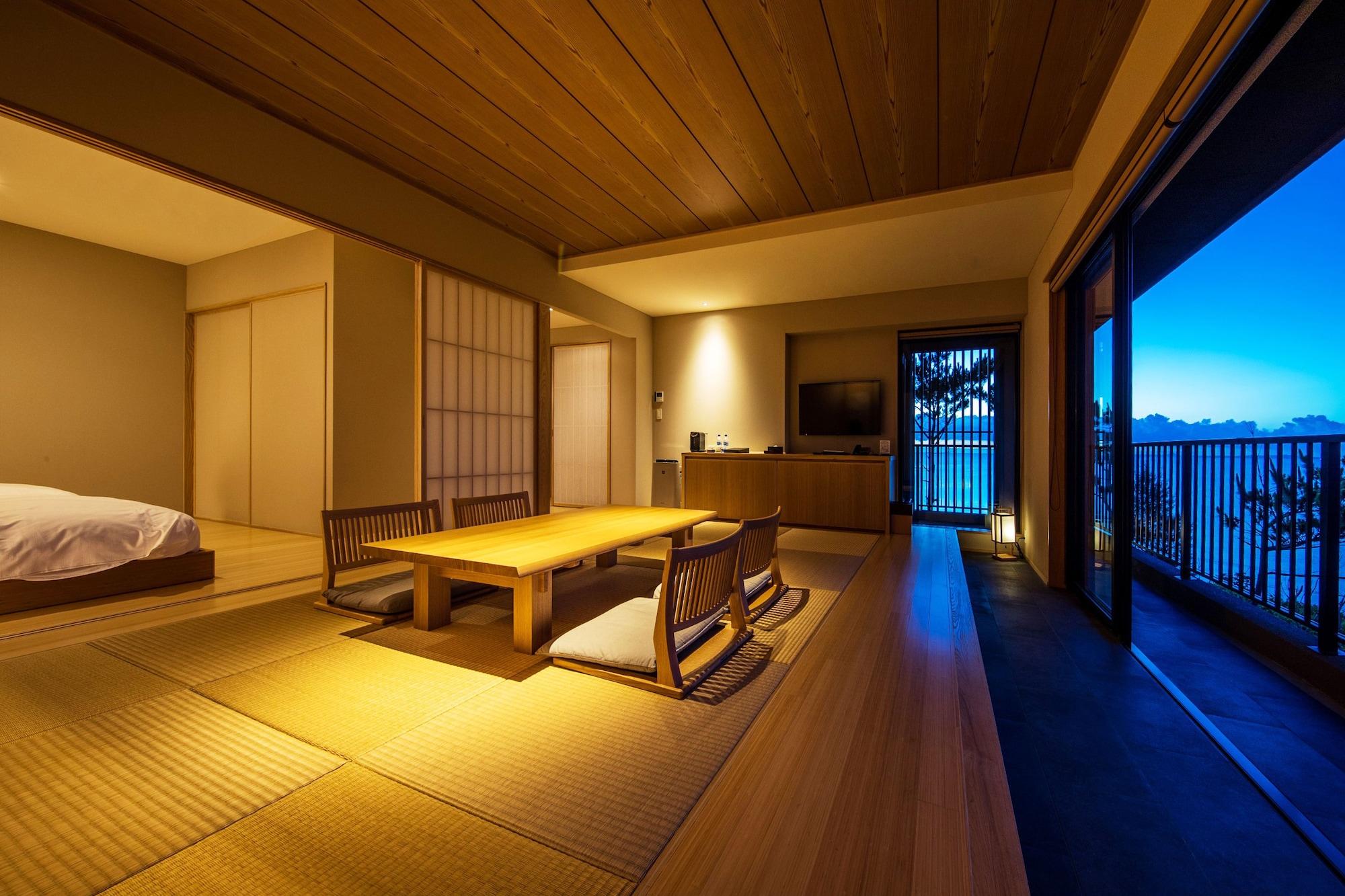 Umino Ryotei Okinawa Nakamasou Hotel Onna Kültér fotó