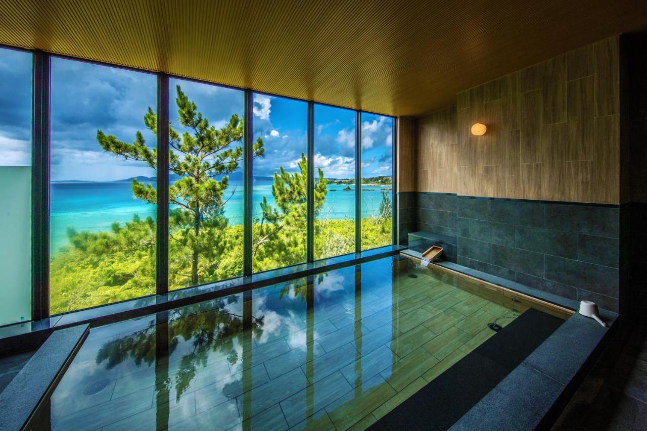 Umino Ryotei Okinawa Nakamasou Hotel Onna Kültér fotó