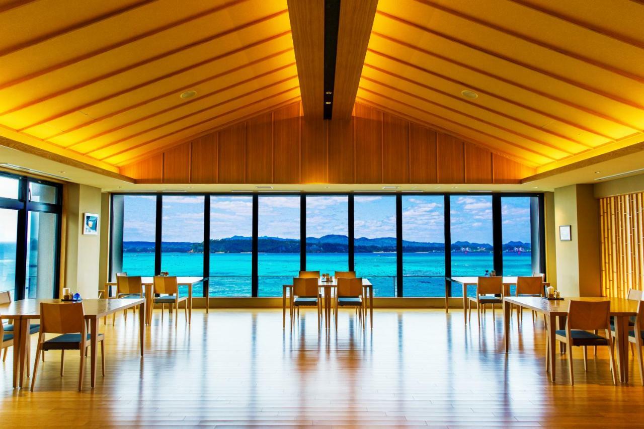 Umino Ryotei Okinawa Nakamasou Hotel Onna Kültér fotó