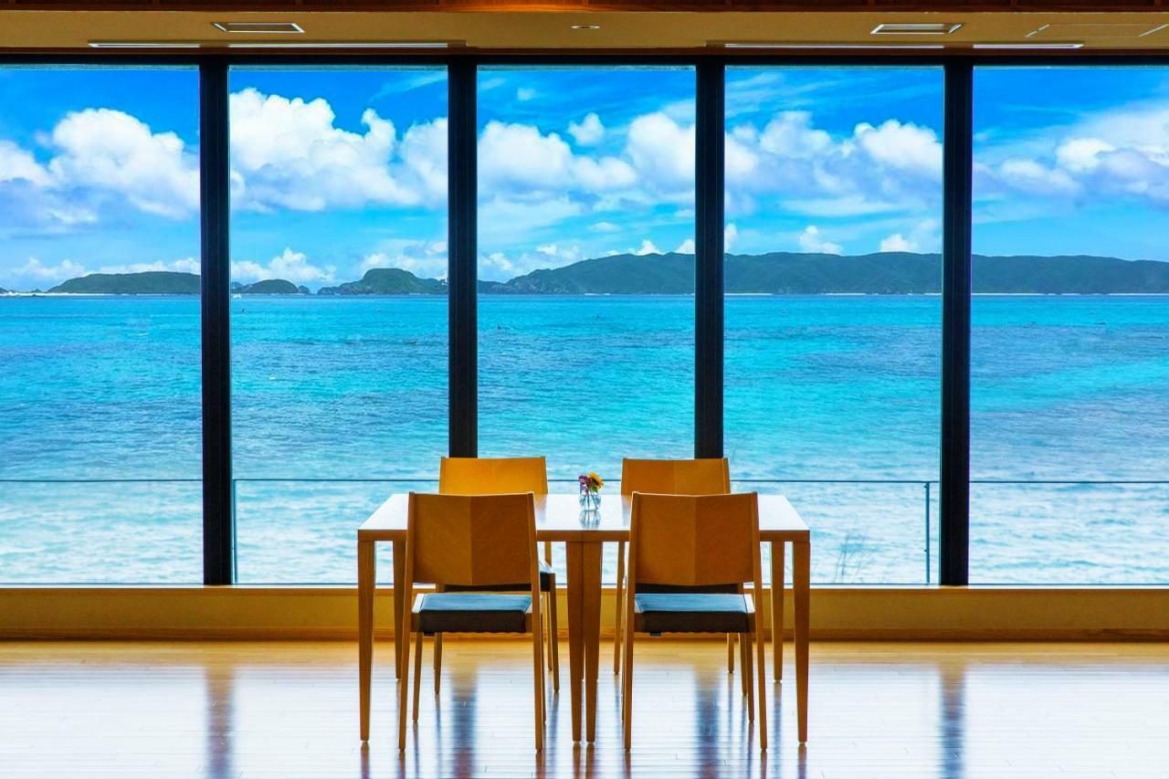 Umino Ryotei Okinawa Nakamasou Hotel Onna Kültér fotó