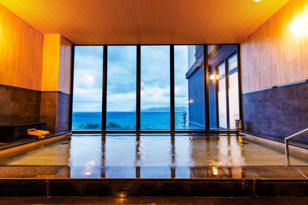 Umino Ryotei Okinawa Nakamasou Hotel Onna Kültér fotó