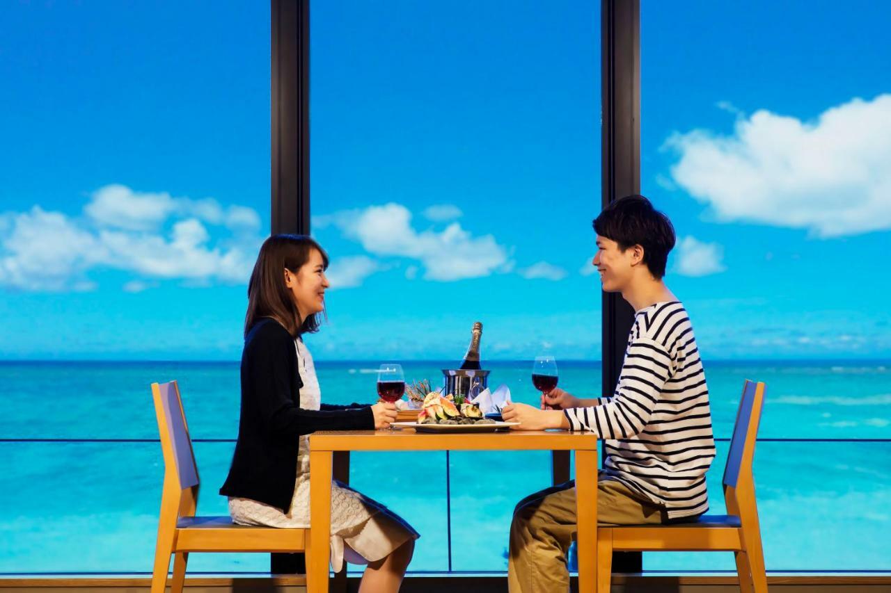 Umino Ryotei Okinawa Nakamasou Hotel Onna Kültér fotó