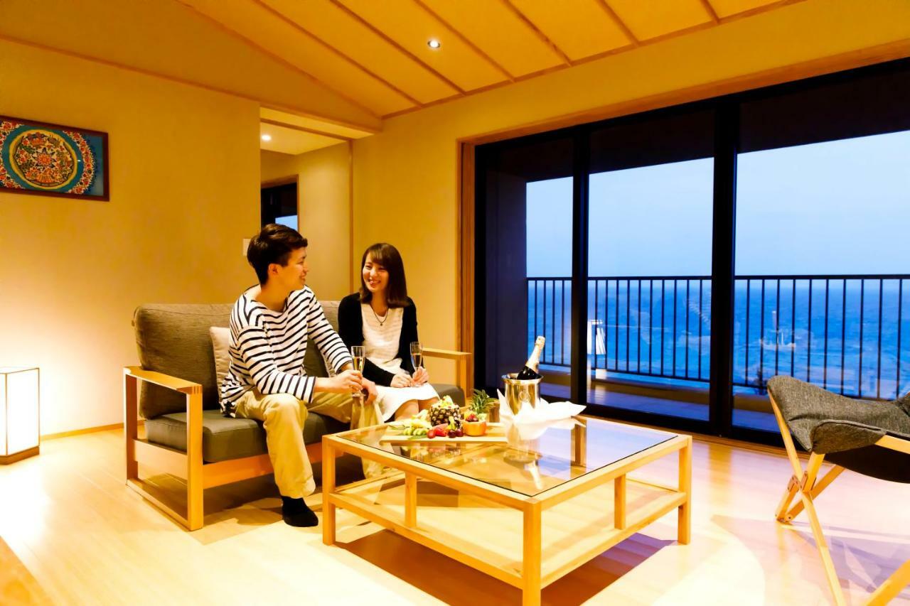 Umino Ryotei Okinawa Nakamasou Hotel Onna Kültér fotó