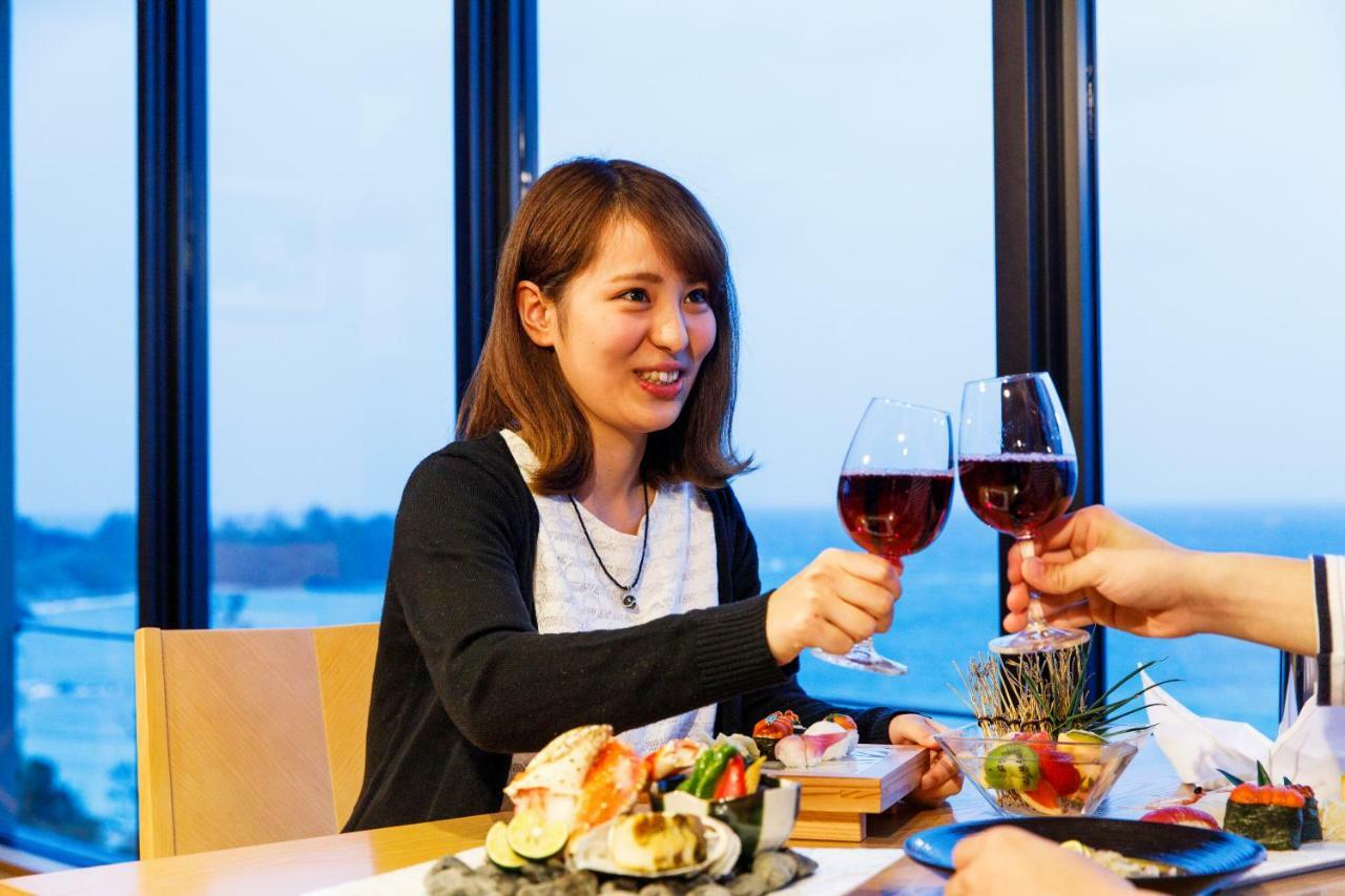 Umino Ryotei Okinawa Nakamasou Hotel Onna Kültér fotó